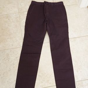 Everlane Grape Colored Chinos - Mens 31/32
